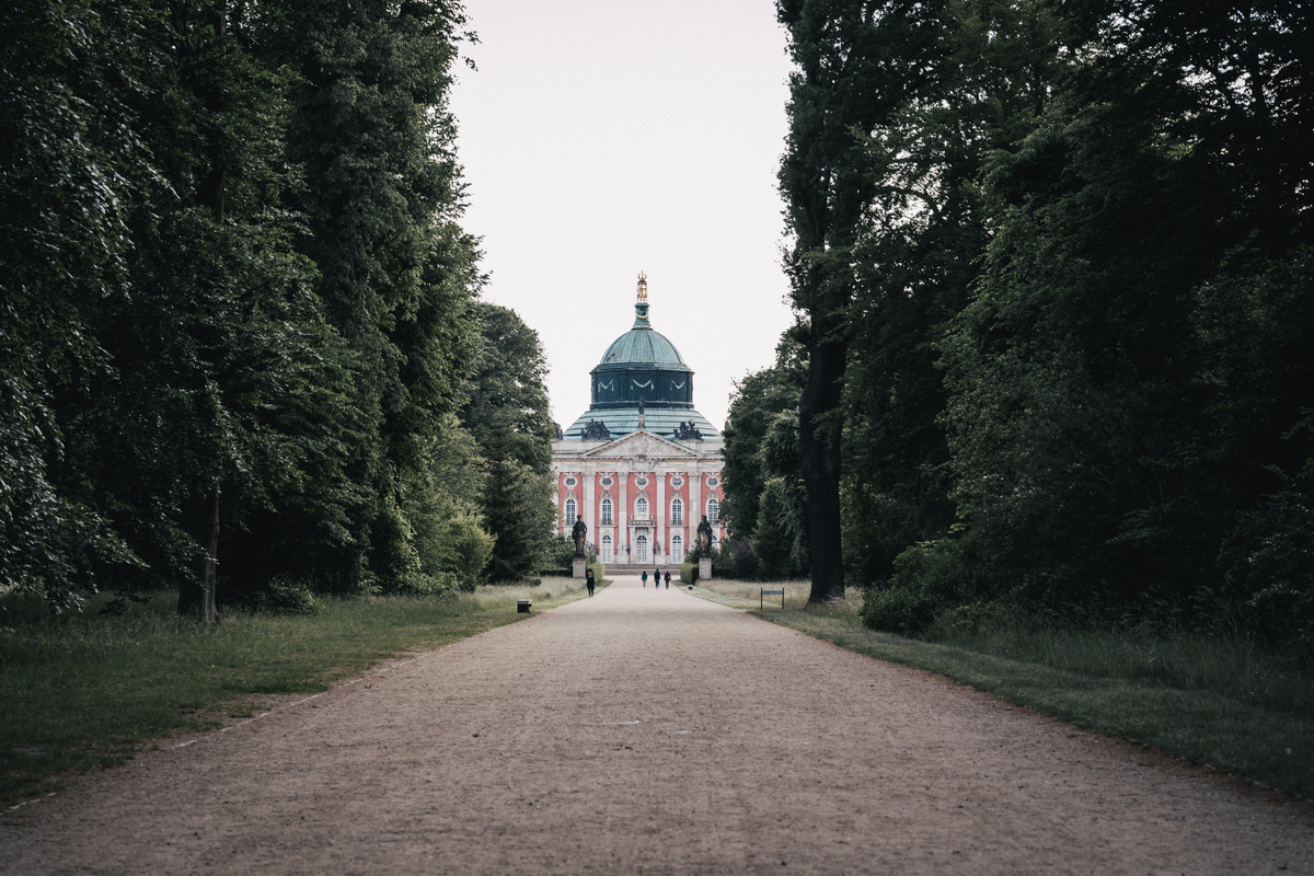 Silvester in: Potsdam