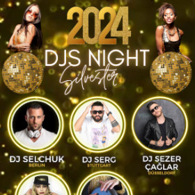 Silvesterveranstaltung: DJ'S NIGHT | Silvester 2023 im XELOR KESSELHAUS BERLIN