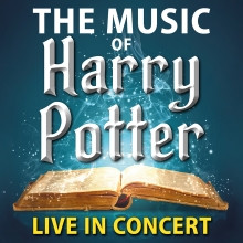 Flyer der Silvesterveranstaltung: The Music of Harry Potter - An Silvester 2023 im Darmstadtium