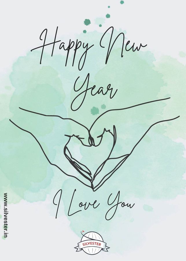  Silvestergrüße mit denen du deinem Partner oder Partnerin, Ehemann oder Ehefrau oder einfach allen Personen, die dir in deinem Leben ganz besonders wichtig sind, ein "Happy New Year" wünschen kannst. 