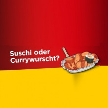 Silvesterveranstaltung: Suschi oder Currywurscht? -  Silvester mit Hannelore Kucich