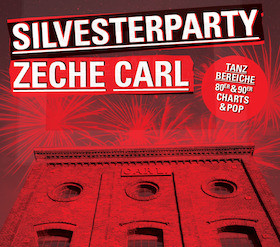 Silvesterveranstaltung: SILVESTER PARTY + Menü in der Zeche Carl 2023/2024