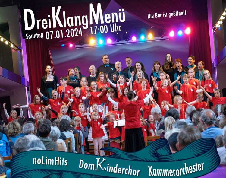 Silvesterveranstaltung: Neujahrskonzert DreiKlangMenü in Greifswald - Ein musikalisches Fest zum Jahresbeginn!