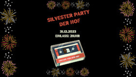 Silvesterveranstaltung: Silvester Party 2023 im Hof Düsseldorf