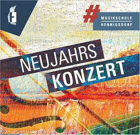 Silvesterveranstaltung: Neujahrskonzert 2024 der Musikschule Hennigsdorf im Stadtklubhaus