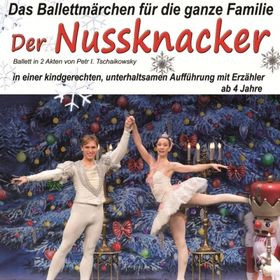Flyer der Silvesterveranstaltung: Neujahr 2025: Der Nussknacker - Ein zauberhaftes Balletterlebnis für die ganze Familie