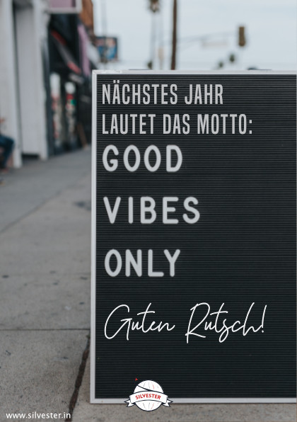 Good Vibes only!