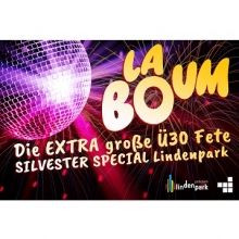 Silvesterveranstaltung: LA BOUM SILVESTER SPECIAL mit DJ Pasi im Lindenpark Potsdam 2023/2024