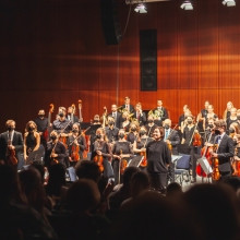 Silvesterveranstaltung: Neujahrskonzert - Studentisches-Sinfonieorchester Marburg Erwin-Piscator-Haus 2023/2024