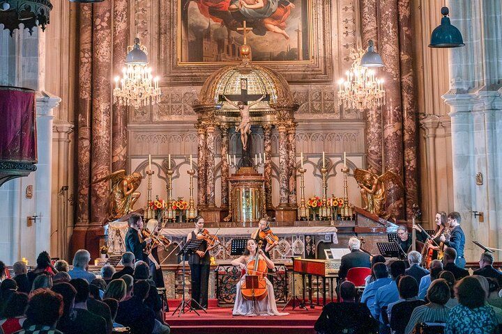 Klassische Konzerte zu Silvester 2026/27 in der Minoritenkirche in Wien