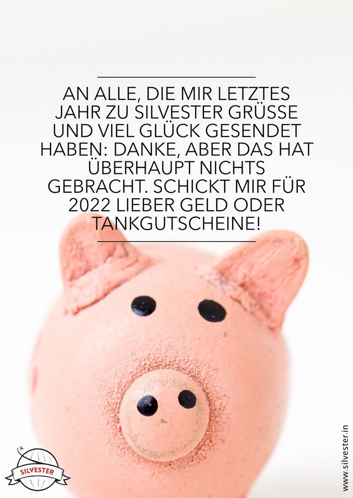 Witzige Grüße zu Silvester
