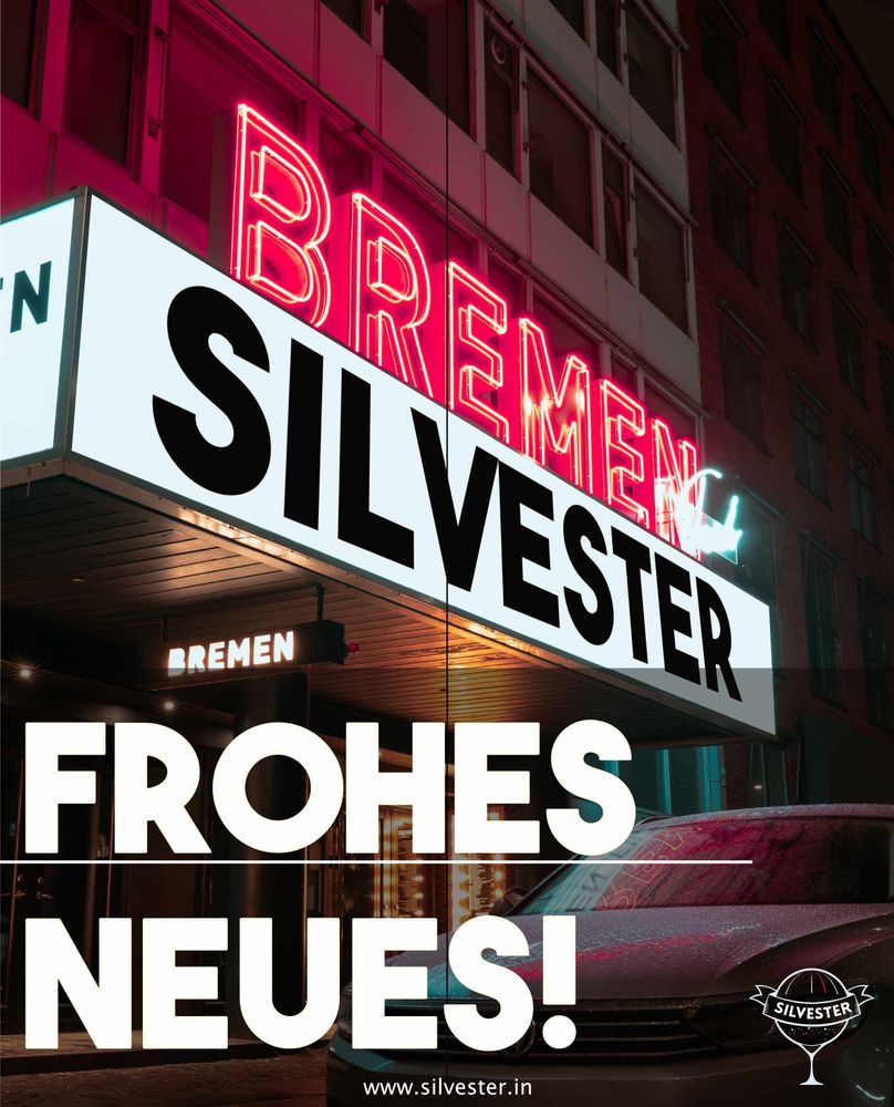 Frohes neues Jahr aus Bremen!