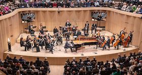 Neujahrskonzert 2027 im Kurhaus-Saal Binz