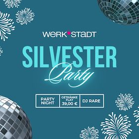 Silvesterparty 2026/27 in der WERK°STADT Witten
