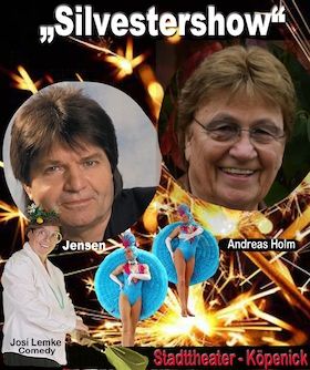 Große Silvestershow 2026 im Stadttheater Köpenick