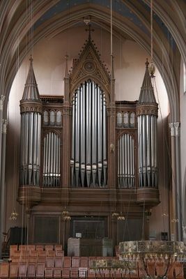 Silvesterorgelkonzert 2026 in der Marktkirche Wiesbaden
