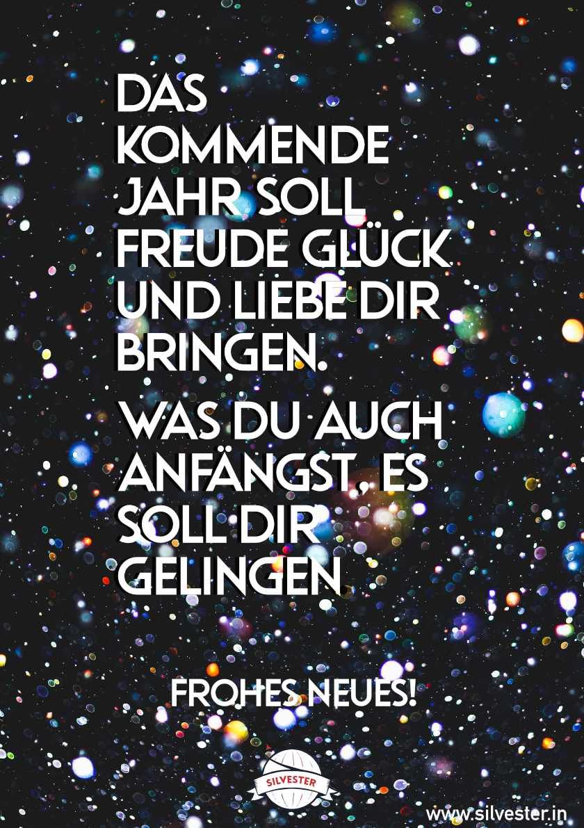 Liebe Silvester-Grüße