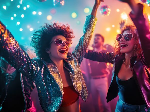 80er-Jahre Silvesterarrangement 2026/27 im Hotel Gasthof Ochsen im Allgäu