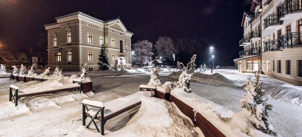Wellnessurlaub über Silvester 2026/27 im Hotel Cottonina Villa & Mineral Spa Resort in Bad Flinsberg