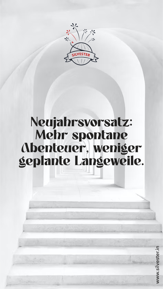 Weniger langeweile