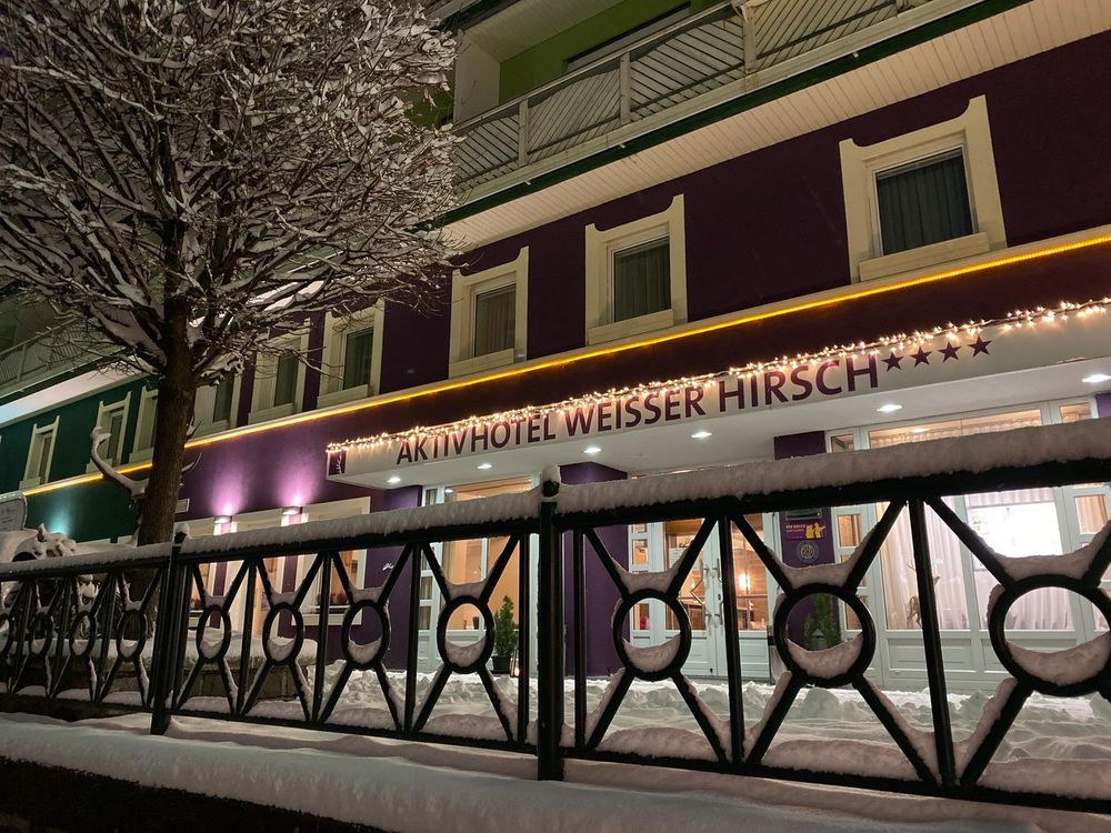 Jahreswechsel im Schnee 2026/27 im Aktivhotel Weißer Hirsch in Mariazell