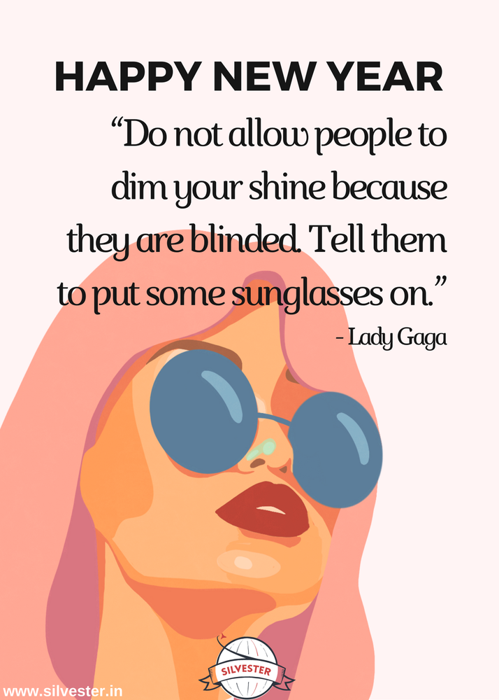 Shine bright!