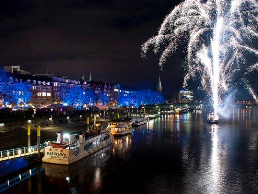 Silvester-Schifffahrt 2026/27 mit dem INNSiDE by Meliá Bremen
