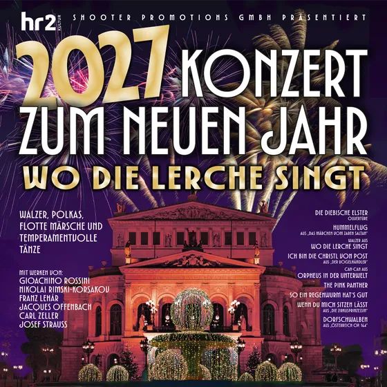 Neujahrskonzert 2027 im CongressForum Frankenthal