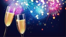 Silvester à la Carte 2026/27 im Ristorante Zum Paradies
