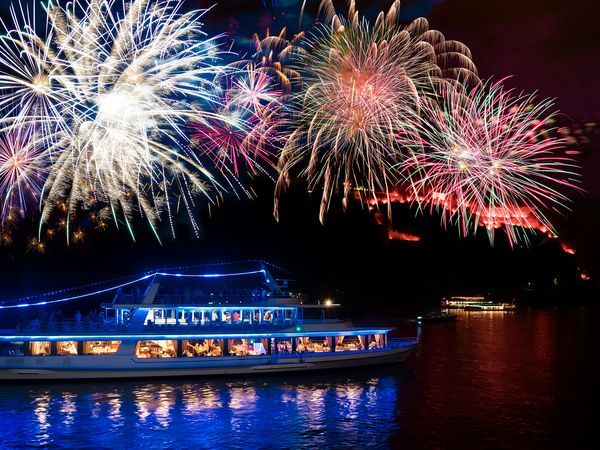 Silvesterreise 2026/27 am Rhein im Hotel Rheinlust