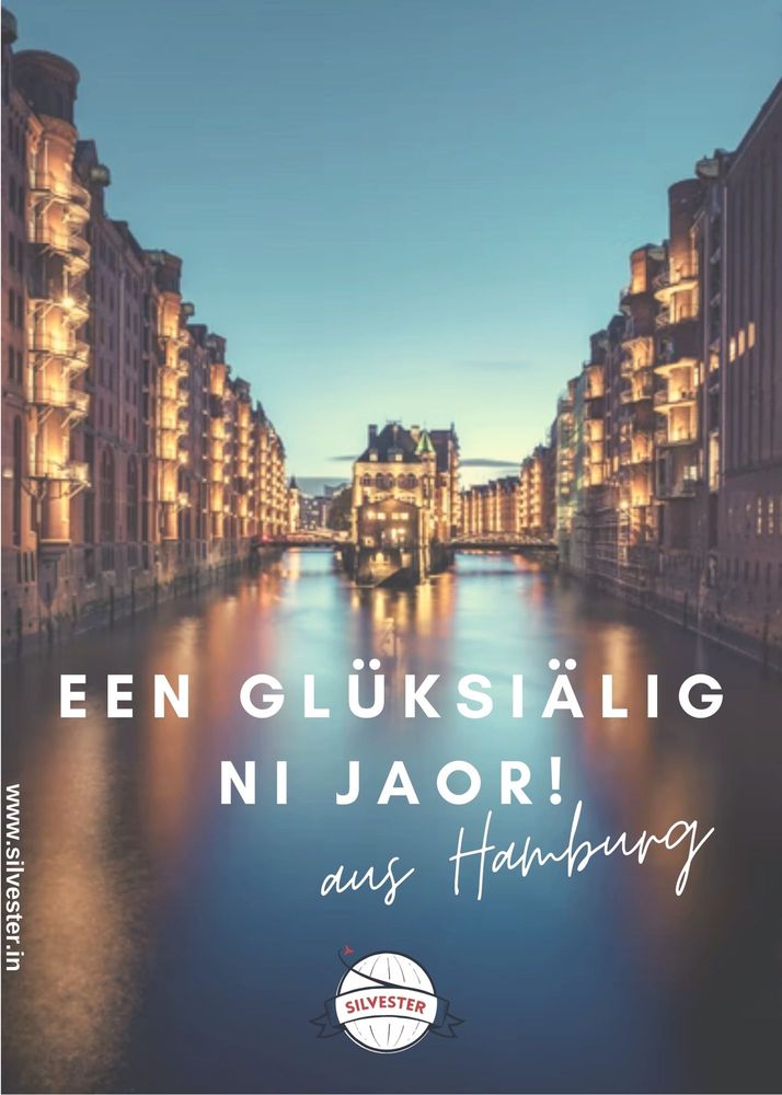 Silvestergrüße aus Hamburg