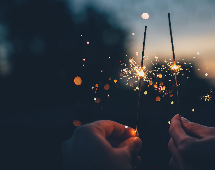 Flyer der Silvesterveranstaltung: Neujahrskonzert Bobingen – Himmlische Momente mit dem LechWertach-Orchester